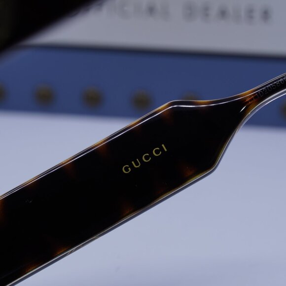 Gucci GG1558SK 002 Square Sunglasses - Havana main image 11